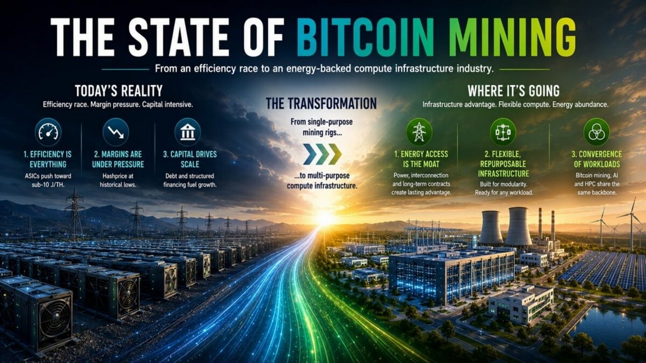 The Future of Bitcoin Mining Is Bigger Than Bitcoin