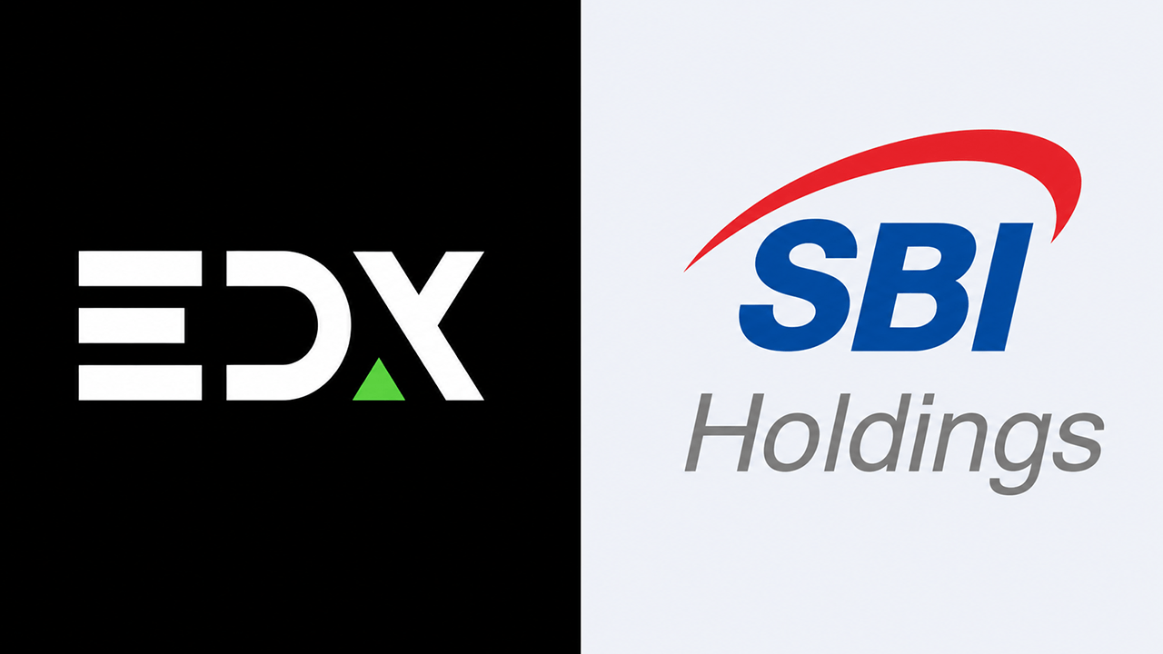 SBI Holdings Backs EDX Markets With $76 Million, Fuels OCC Trust Charter Bid